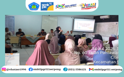 Perkuat Sinergi Sekolah dan Orang Tua, SMKS TI PGRI 11 Serpong Gelar Rapat Sosialisasi Tahun Ajaran 2026/2027
