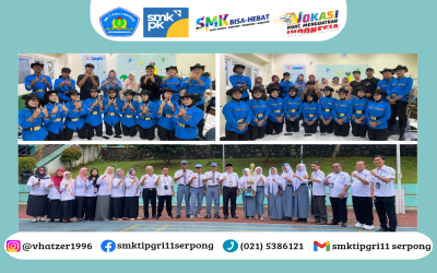 Paskibra Valvorious SMKS TI PGRI 11 Serpong Raih Juara Mula II di LKKB PASNUZA INSAN CENDEKIA MADANI
