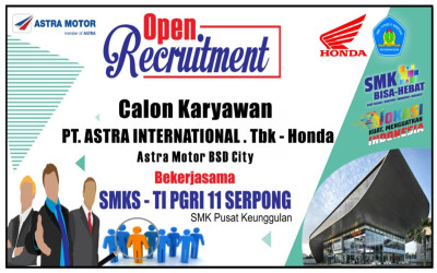 Open Recruitment