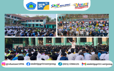 Khidmat dan Penuh Makna, Jumat Religi Hadirkan Pesan Inspiratif dari Ketua YPLP PGRI Tangsel