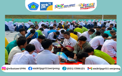 Jumat Literasi: Membaca Bersama, Menginspirasi Sesama